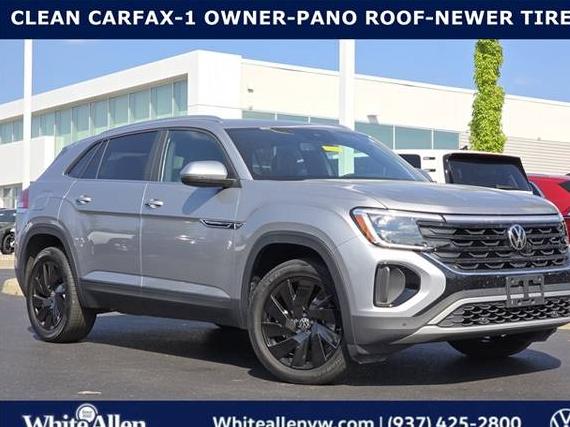 VOLKSWAGEN ATLAS CROSS SPORT 4MOTION 2024 1V2KE2CA5RC233814 image